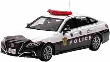 レイズ 1/43 トヨタクラウン2022 警視庁高速道路交通警察隊車両(速 3) トヨタ クラウン (ARS220) 2022 警視庁高速道路交通警察隊車両